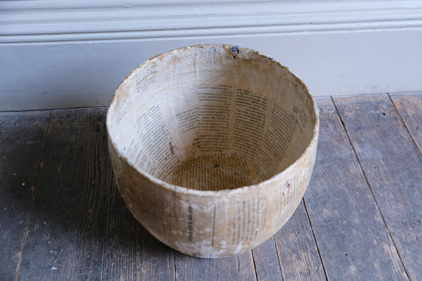 Chinese Papier-mâché Bowl