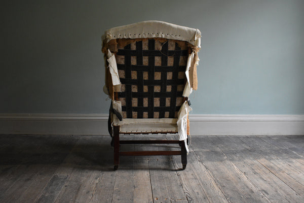 George III Wingback Armchair