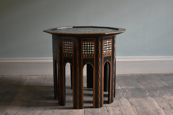 An Exceptional, Large Syrian Occasional Table