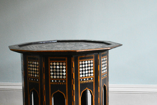 An Exceptional, Large Syrian Occasional Table