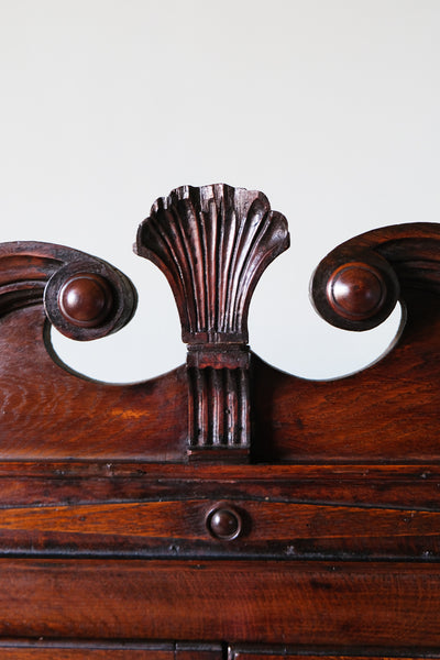 Georgian Hanging Corner Cupboard