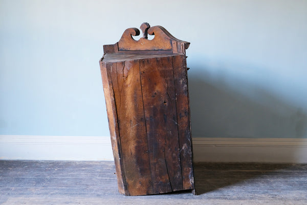 Georgian Hanging Corner Cupboard