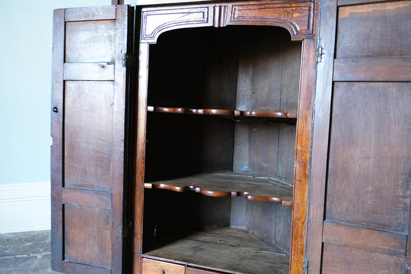 Georgian Hanging Corner Cupboard