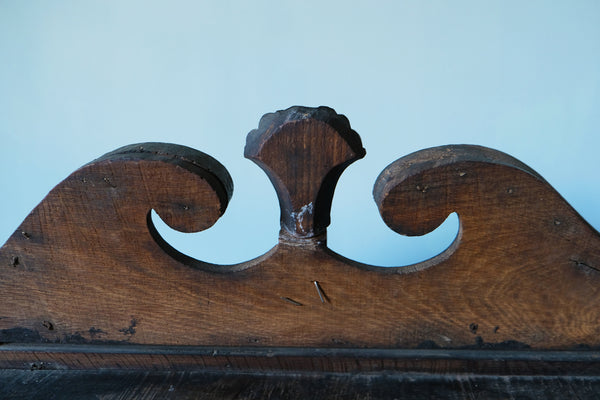 Georgian Hanging Corner Cupboard