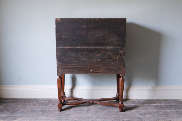 Dutch Oak Cabinet on Stand