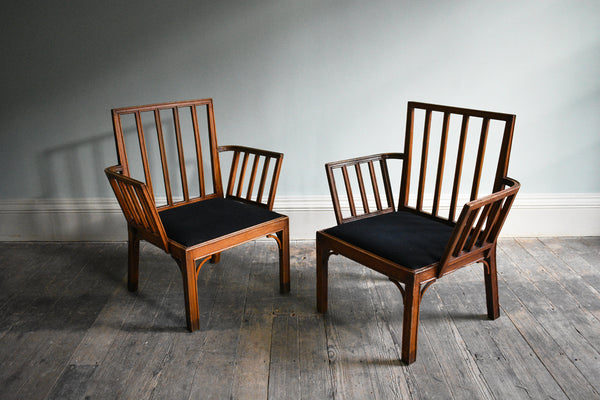 Pair of Continental Chairs