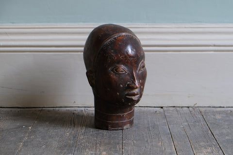 Bust of an African Lady