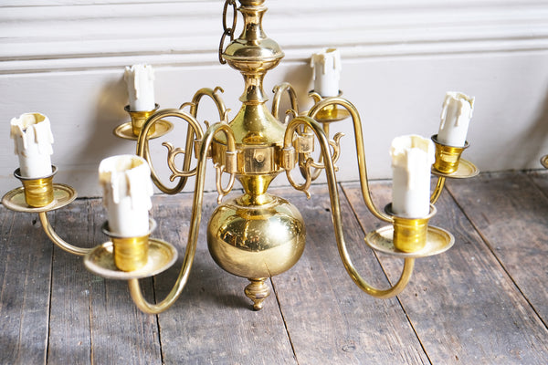 Pair of Dutch Chandeliers