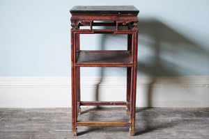 Late 19th Century Chinese Export Tiered Table